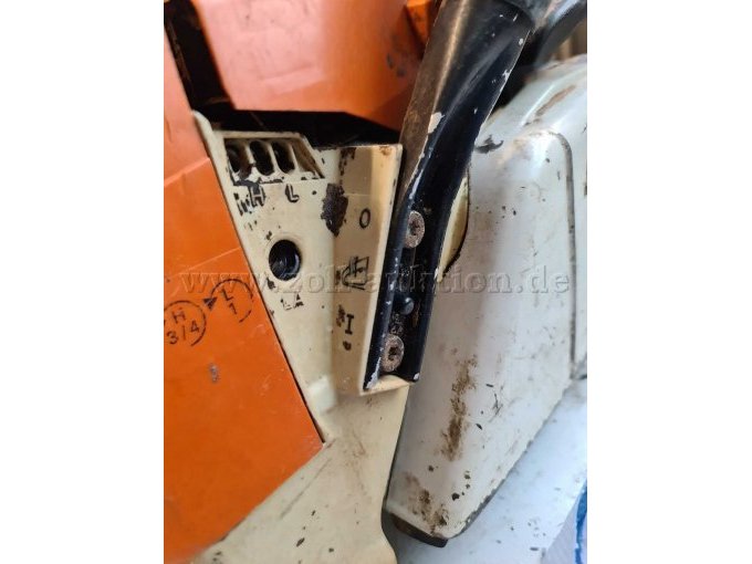 Ansicht Griffheizung