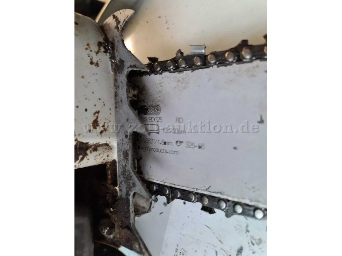 Typenschild Sägeschwert