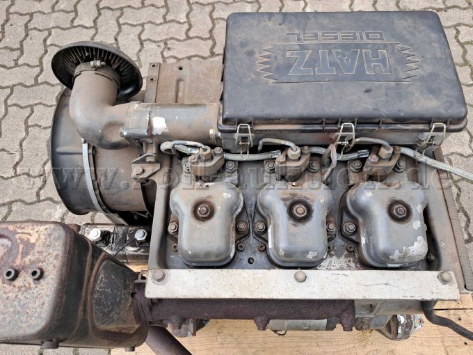 1 motor Hatz 3M41 defect, project voor hobbyisten – foto 5 – kavel bij Zoll-Auktion, Mellinghausen