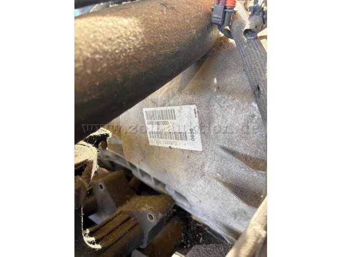 1 Motor und Getriebe Mercedes Benz Sprinter Daimler Chrysler 208 CDI – foto 5 – kavel bij Zoll-Auktion, Kamp-Lintfort