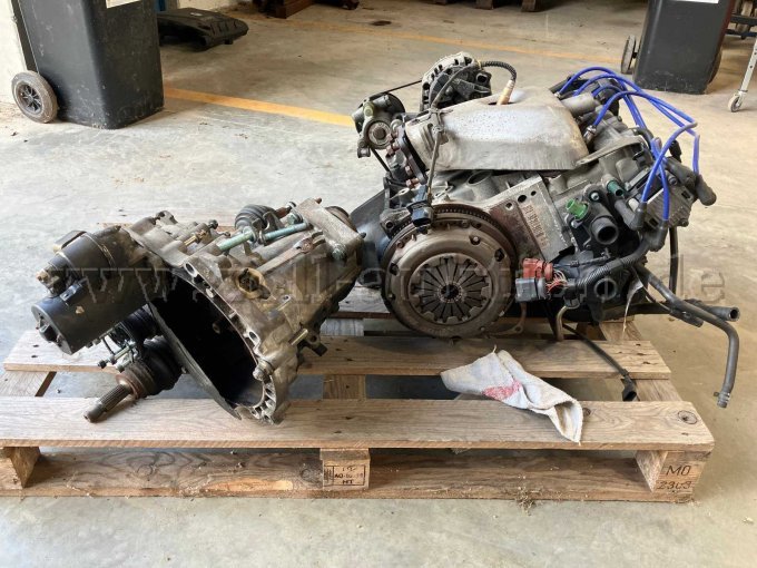 Motor / Getriebe