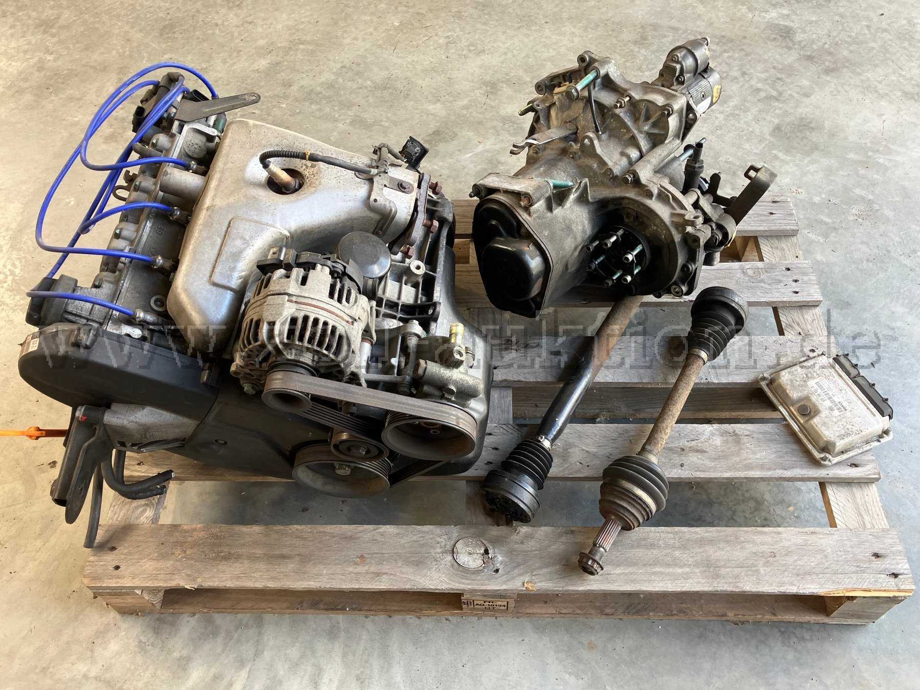 Motor / Getriebe
