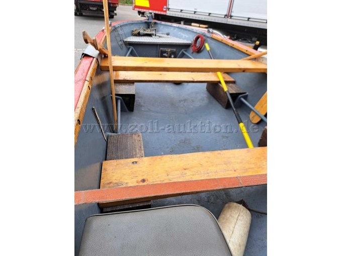 1 Motorboot unbekannten Herstellers mit Trailer und Mercury Außenbordmotor – foto 2 – kavel bij Zoll-Auktion, Regenstauf