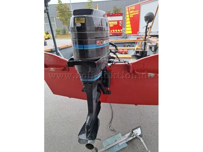 1 Motorboot unbekannten Herstellers mit Trailer und Mercury Außenbordmotor – foto 5 – kavel bij Zoll-Auktion, Regenstauf