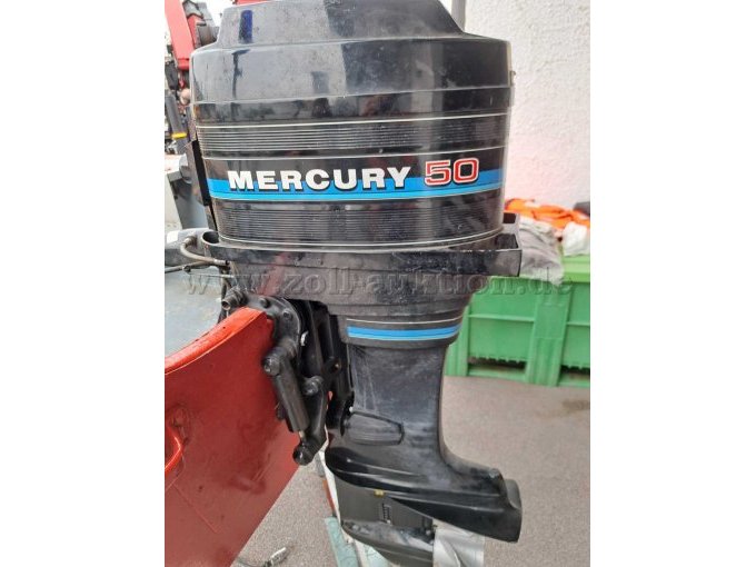 1 Motorboot unbekannten Herstellers mit Trailer und Mercury Außenbordmotor – foto 8 – kavel bij Zoll-Auktion, Regenstauf