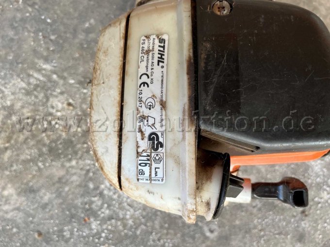 1 motorbosmaaier, Stihl, FS 460 R, bouwjaar 2017 – foto 2 – kavel bij Zoll-Auktion, Laatzen