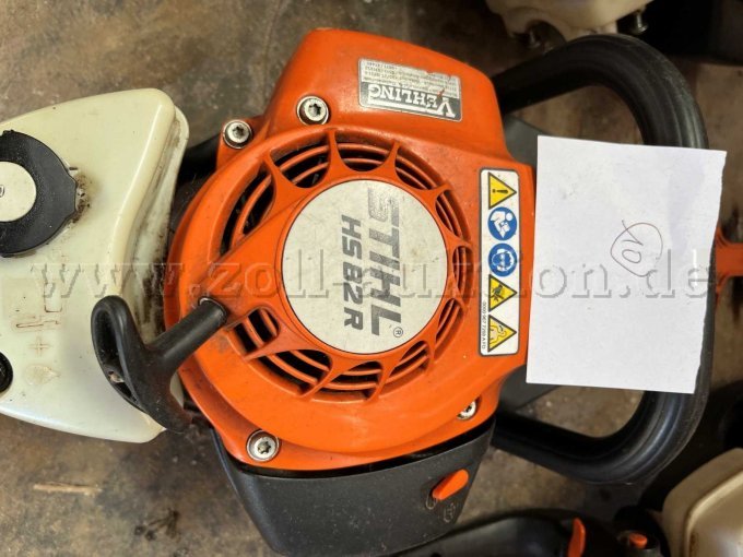 1 Motorheckenschere Stihl HS 82 R, Bj. 2016 – foto 2 – kavel bij Zoll-Auktion, Laatzen