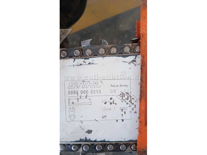 Technische Daten Schwert