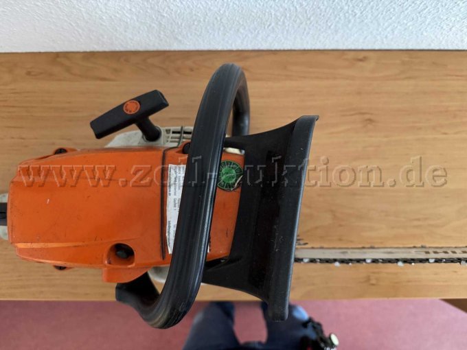 1 Stihl MS261 kettingzaag, defect, voor doe-het-zelvers of voor het verkrijgen van reserveonderdelen – foto 4 – kavel bij Zoll-Auktion, Meppen