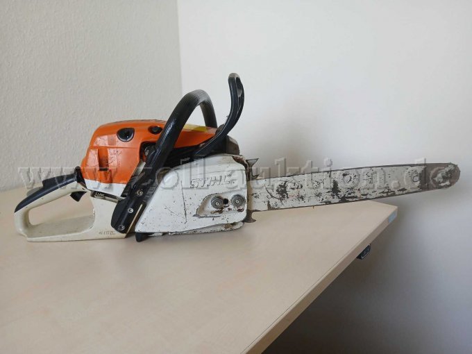 Stihl MS 261C rechte Seite