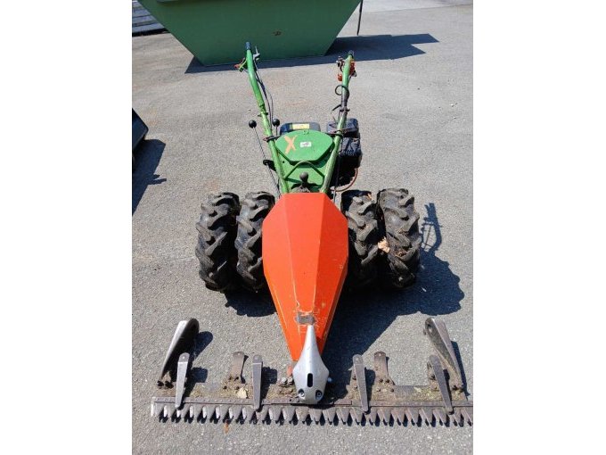 Motormäher Agria Vorderansicht