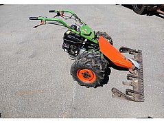 Motormäher Agria Titelbild