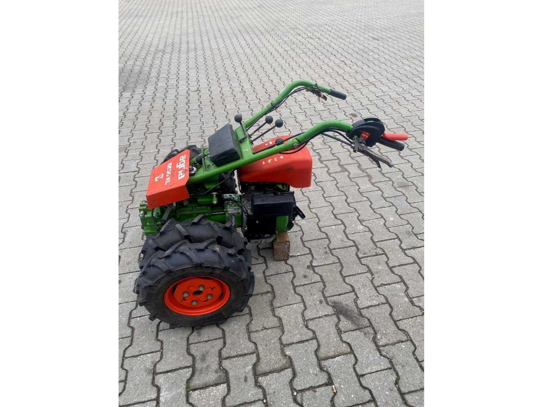 Motormäher Titelbild