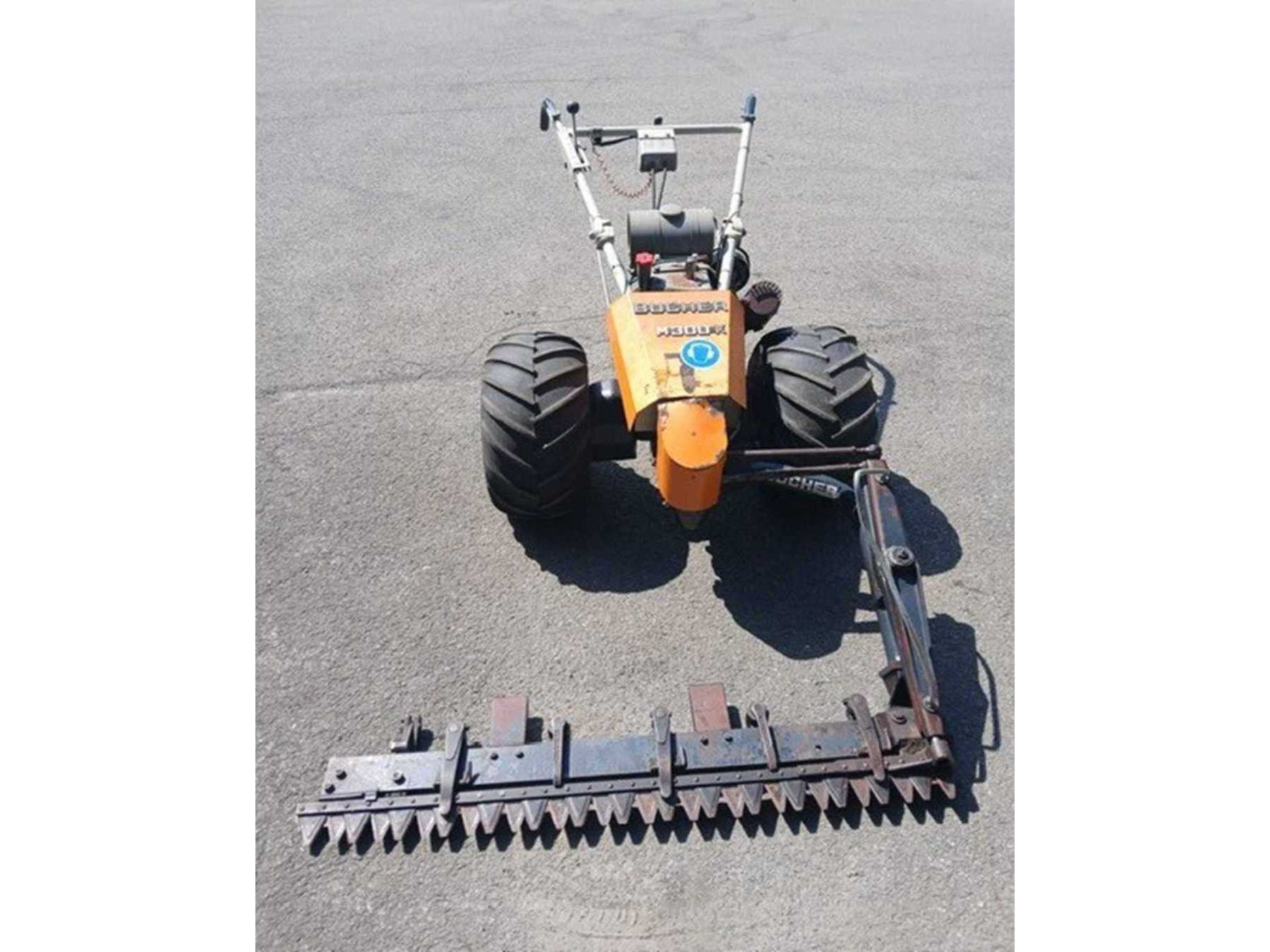 Motormäher Bucher Titelbild