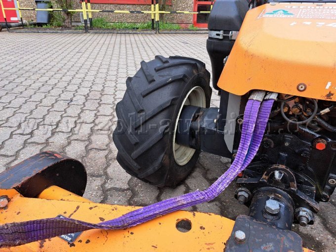 Ansicht Radmotor rechts