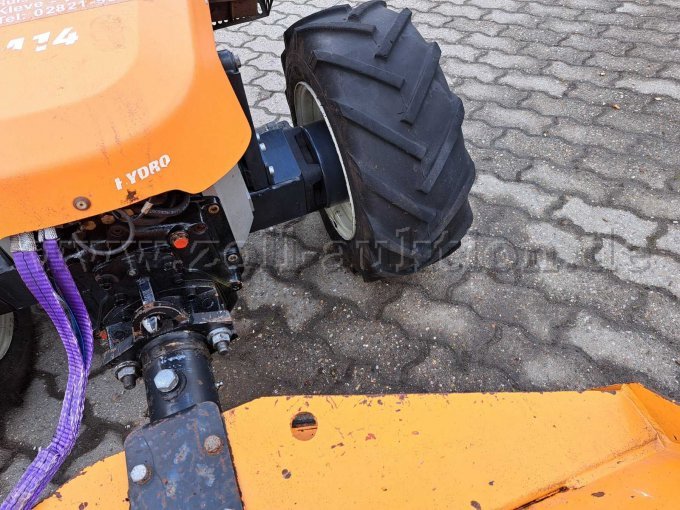 Ansicht Radmotor links