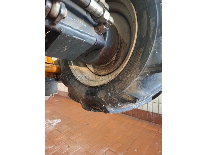 Detail Radmotor rechts