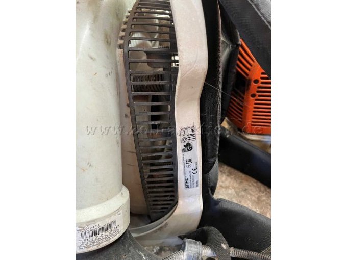 Motorrückenblasgerät, Stihl, BR 600, Bj. 2015