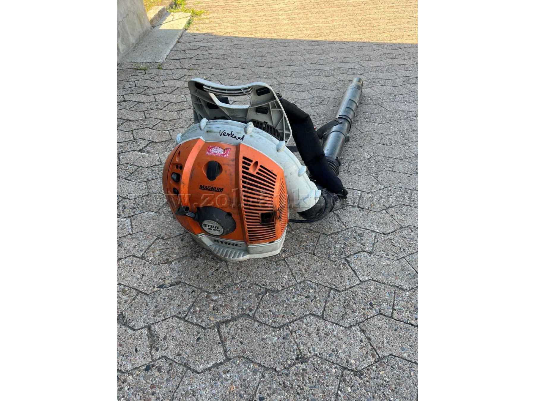 Motorrückenblasgerät, Stihl, BR 600, Bj. 2015