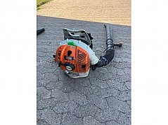 Motorrückenblasgerät, Stihl, BR 600, Bj. 2017