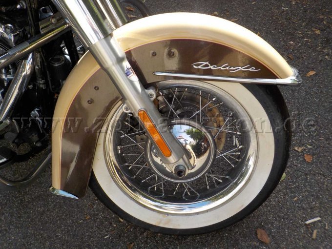 Detailbild Vorderrad
