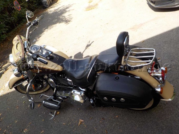 Seitenansicht Motorrad