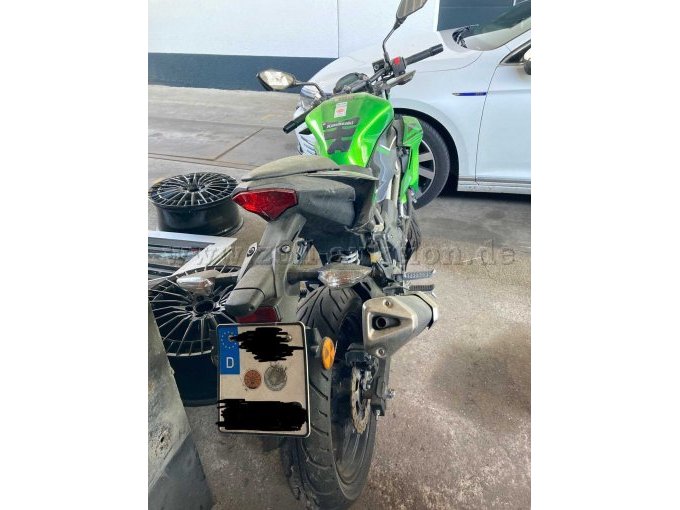 Kawasaki hinten