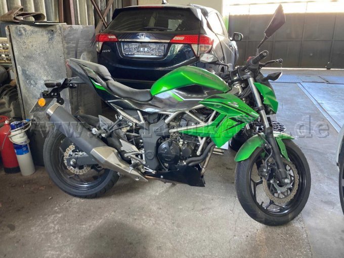 Kawasaki seitlich rechts