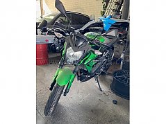 Kawasaki vorne