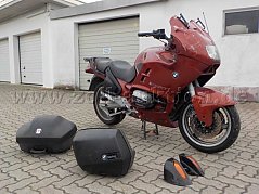 Seitenansicht Motorrad