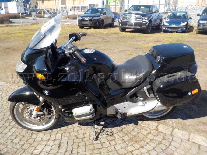 Seitenansicht Motorrad