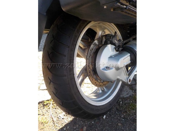 Detailbild Hinterrad