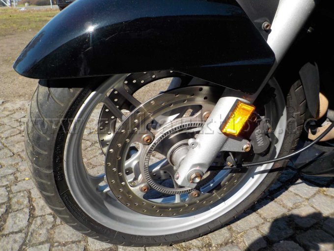 Detailbild Vorderreifen