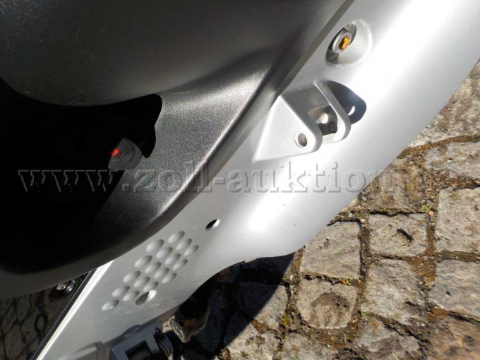 Detailbild Fußraster