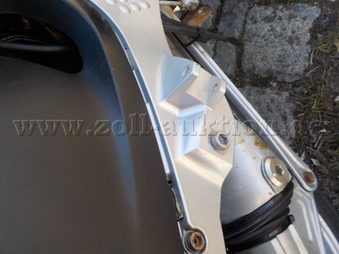 Detailbild Fußraster