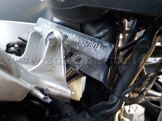 Detailbild Fahrgestellnummer