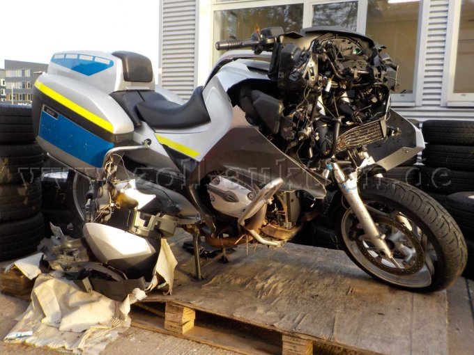 Seitenansicht Motorrad