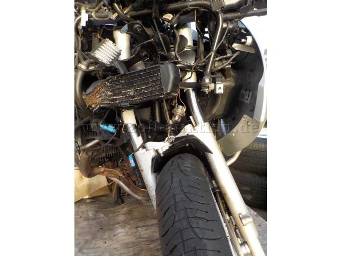 Detailbild Federgabel verbogen