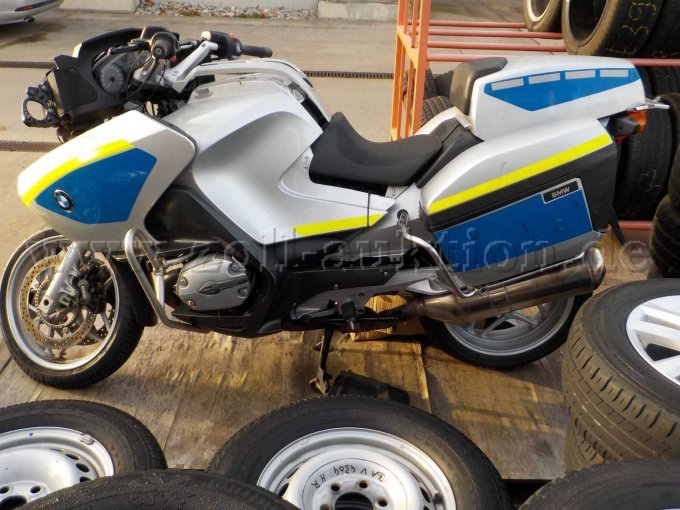 Seitenansicht Motorrad