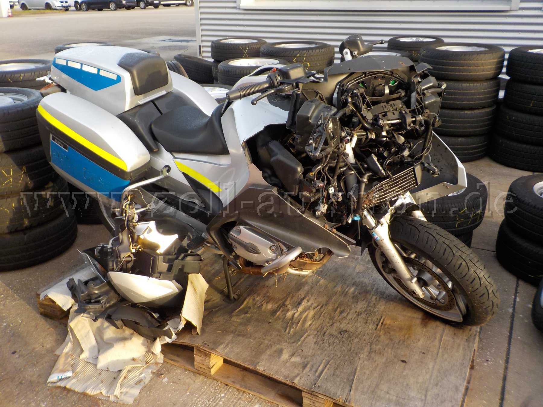 Seitenansicht Motorrad