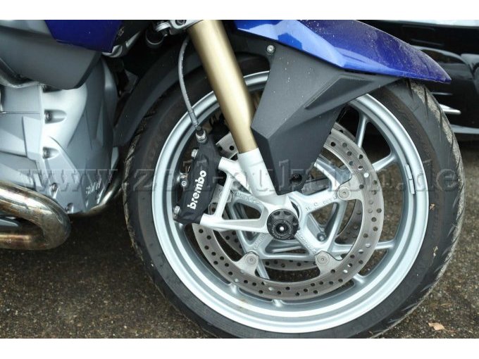 Vorderreifen mit Bremsanlage