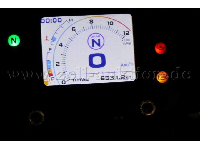 Tacho/ Cockpitansicht