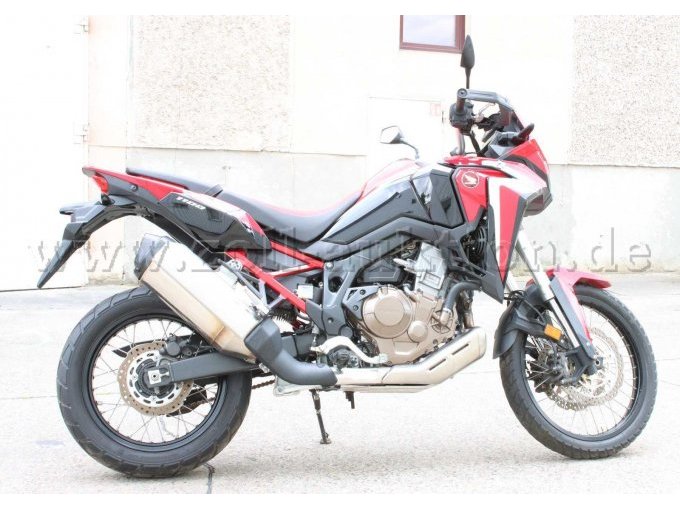 1 Motorrad Honda CRF 1100A Africa Twin – foto 2 – kavel bij Zoll-Auktion, Velten