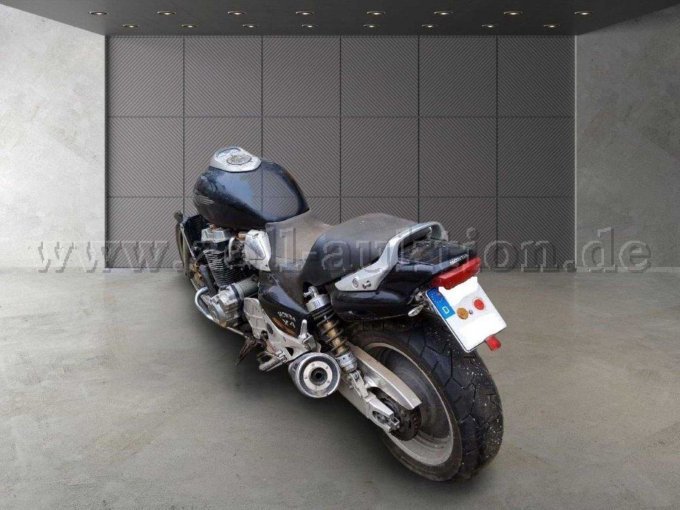 Motorrad Heck