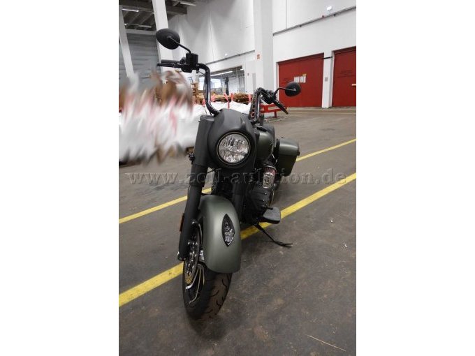 Indian Motorcycle - Springfield Dark Horse, Frontansicht