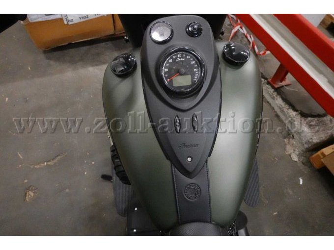 Indian Motorcycle - Springfield Dark Horse, Instrumentenanzeige