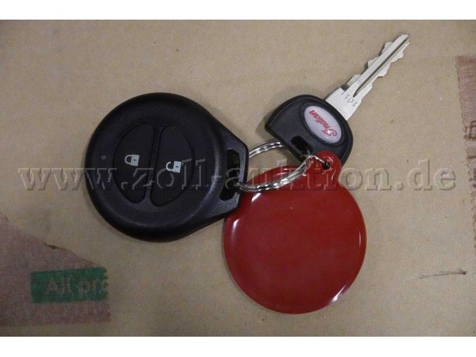 Indian Motorcycle - Springfield Dark Horse, 2 Schlüssel