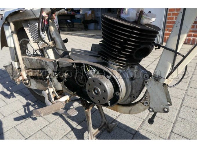 Motorrad Jawa 250 Detailansicht