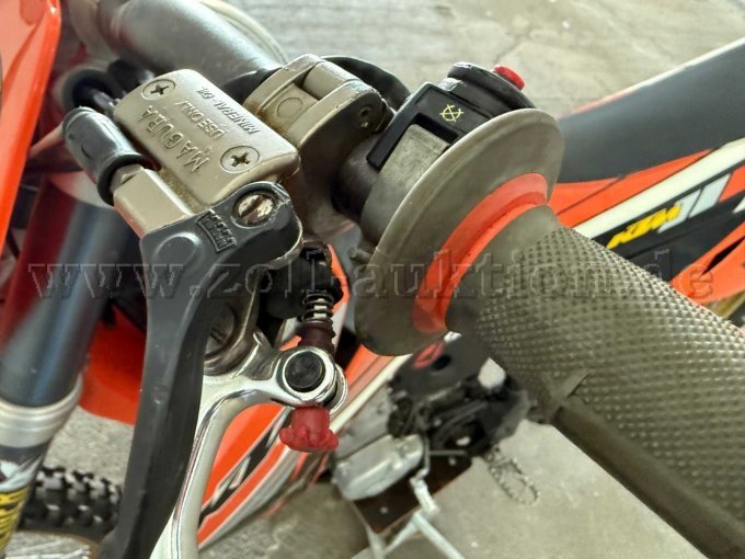 Beschädigung Kupplungshebel