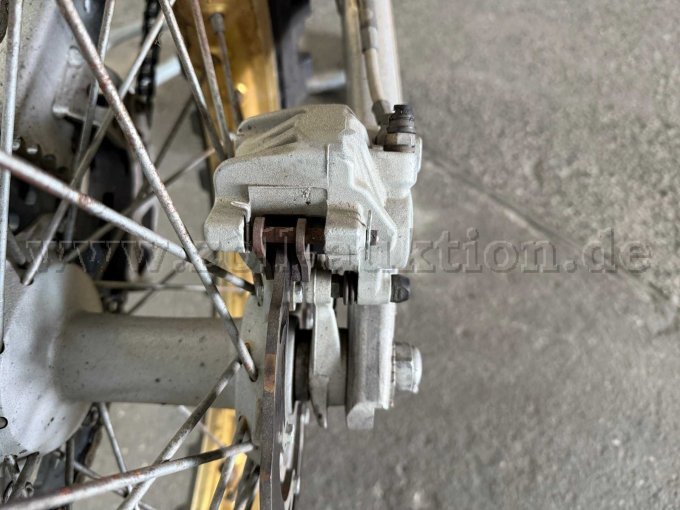 Scheibenbremse hinten
